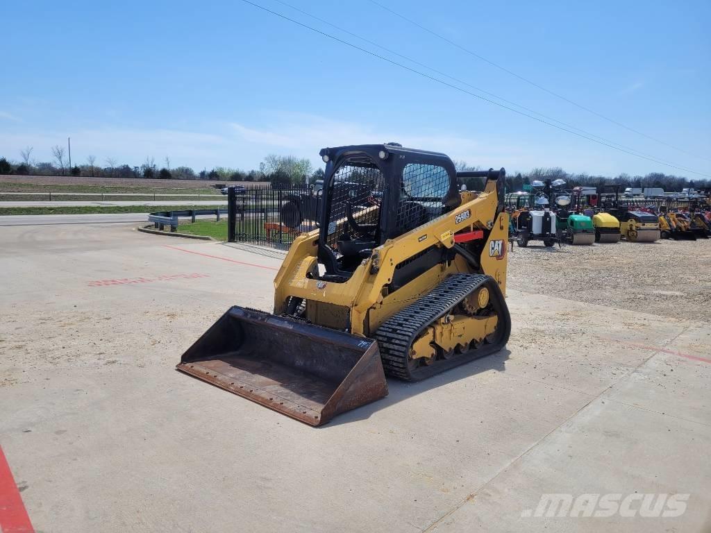 CAT 259 D3 スキッドステアローダー