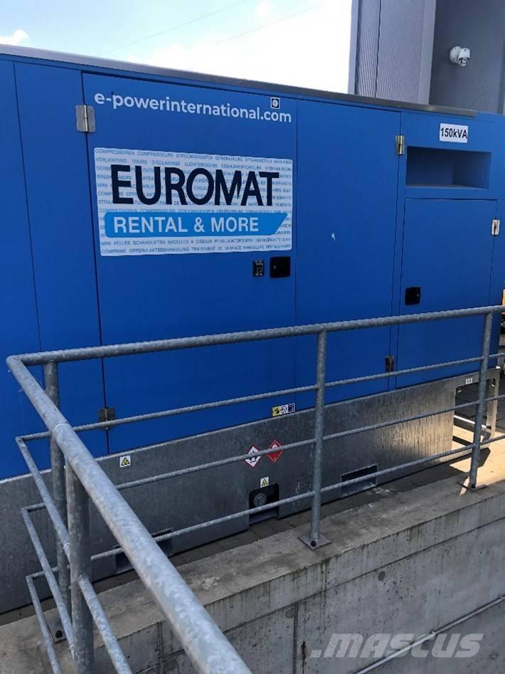 Europower EPSR150TDE ディーゼル発電機