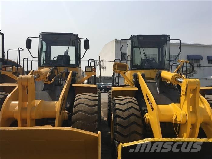 Komatsu WA 380-3 ホイールローダー・タイヤショベル
