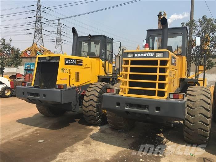 Komatsu WA 380-3 ホイールローダー・タイヤショベル