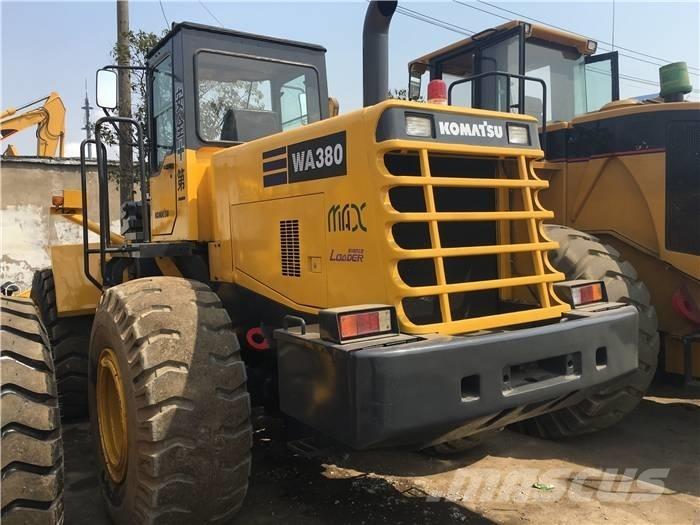 Komatsu WA 380-3 ホイールローダー・タイヤショベル