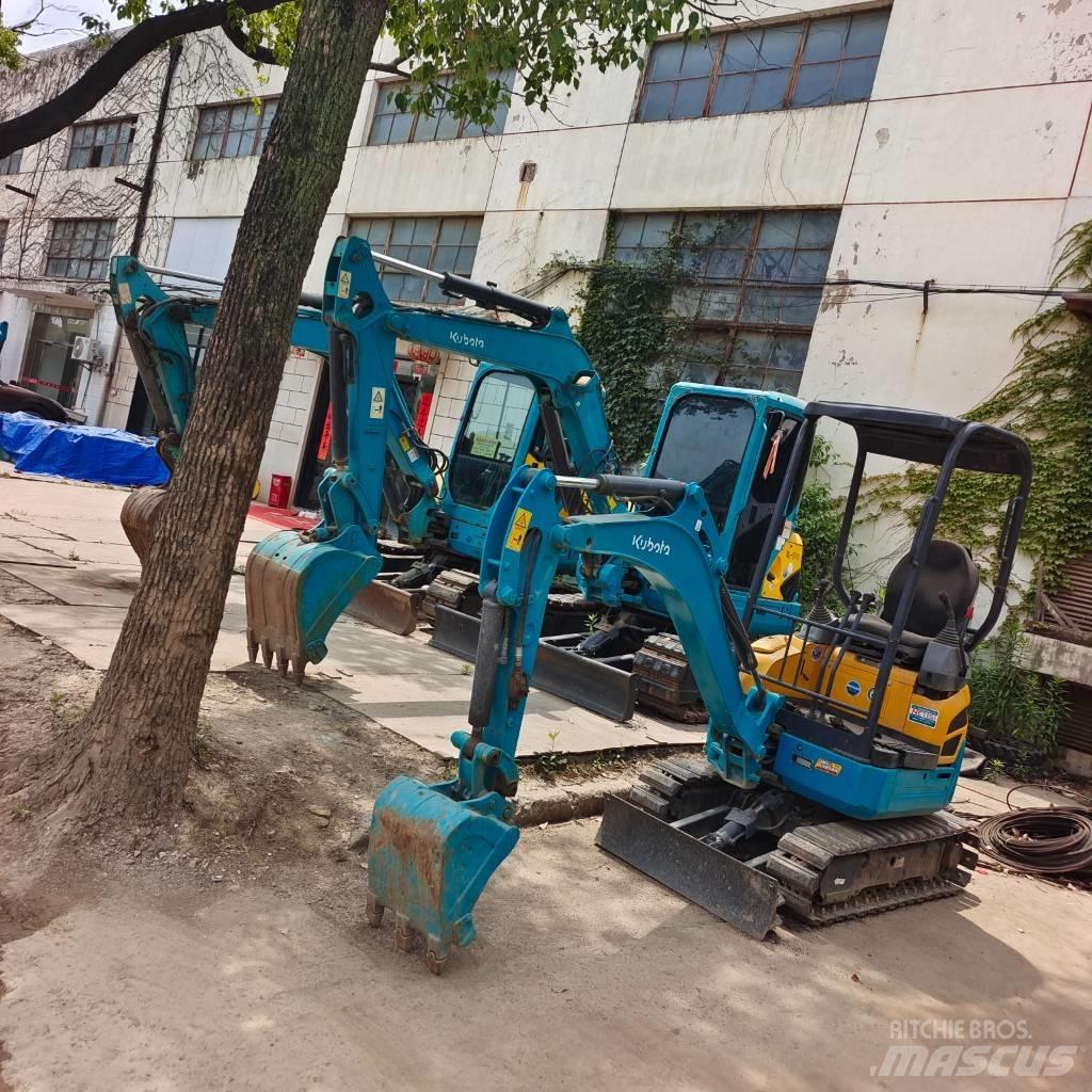 Kubota U-15 ミニ油圧ショベル 7t以下（ミニユンボ・ミニディガー）