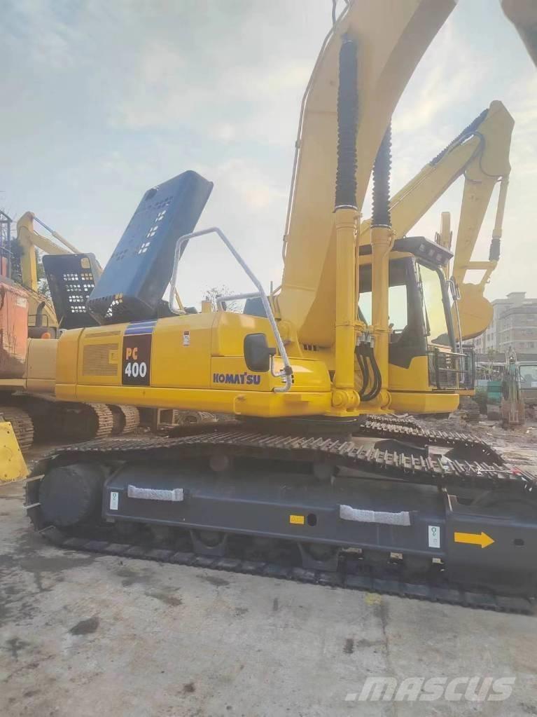 Komatsu PC 400-7 大型油圧ショベル12t以上（パワーショベル・ユンボ）