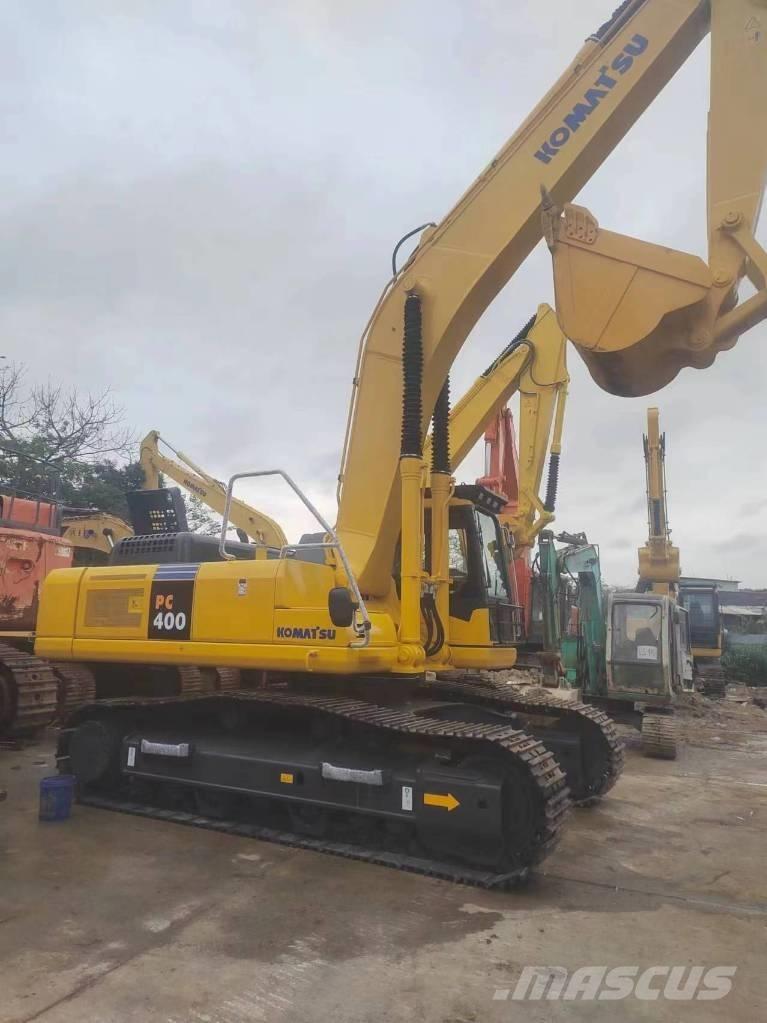 Komatsu PC 400-7 大型油圧ショベル12t以上（パワーショベル・ユンボ）
