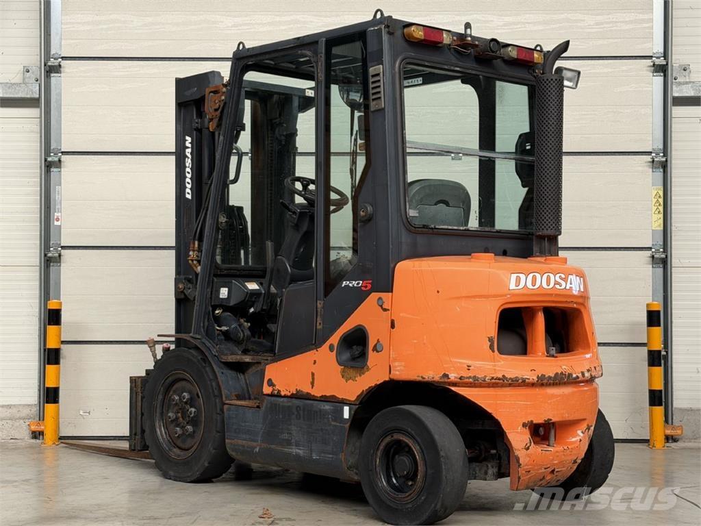 Doosan D20S-5 ディーゼル・軽油