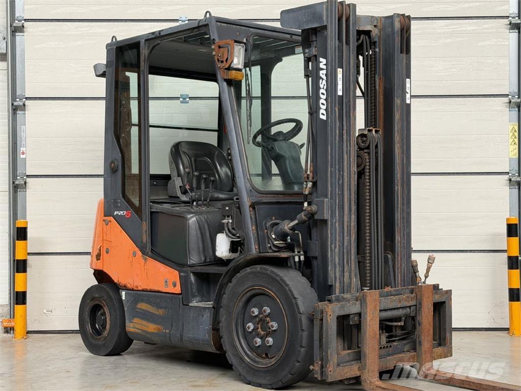 Doosan D20S-5 ディーゼル・軽油