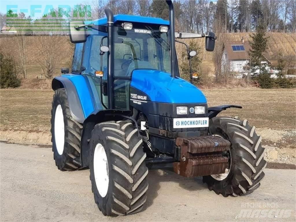 New Holland ts90 トラクター