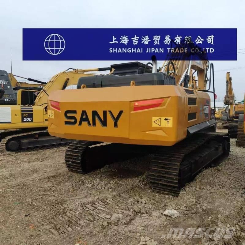 Sany SY 365 H 大型油圧ショベル12t以上（パワーショベル・ユンボ）