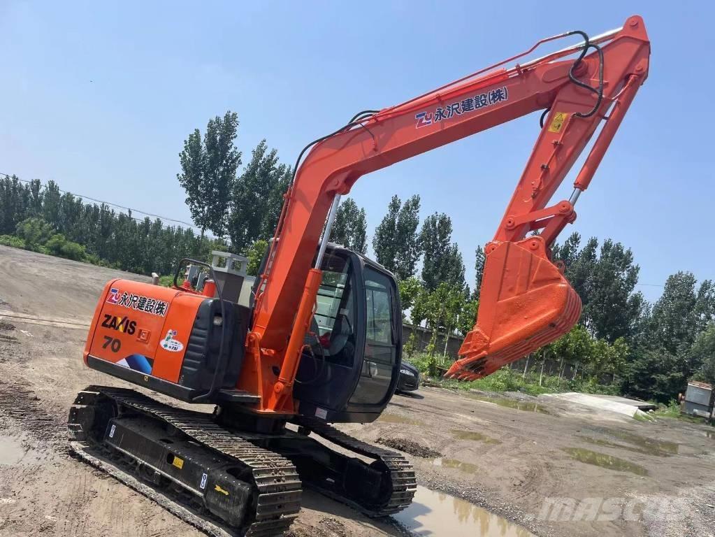 Hitachi ZX70 大型油圧ショベル12t以上（パワーショベル・ユンボ）