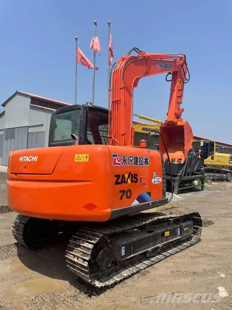 Hitachi ZX70 大型油圧ショベル12t以上（パワーショベル・ユンボ）