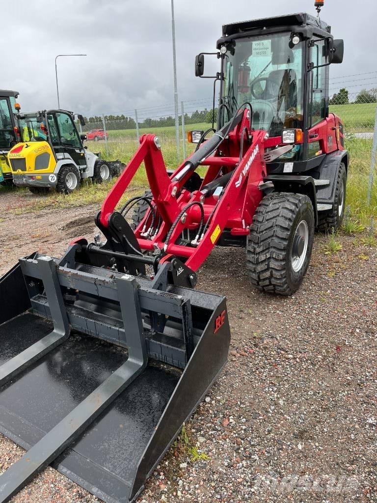 Yanmar V80-5 ホイールローダー・タイヤショベル