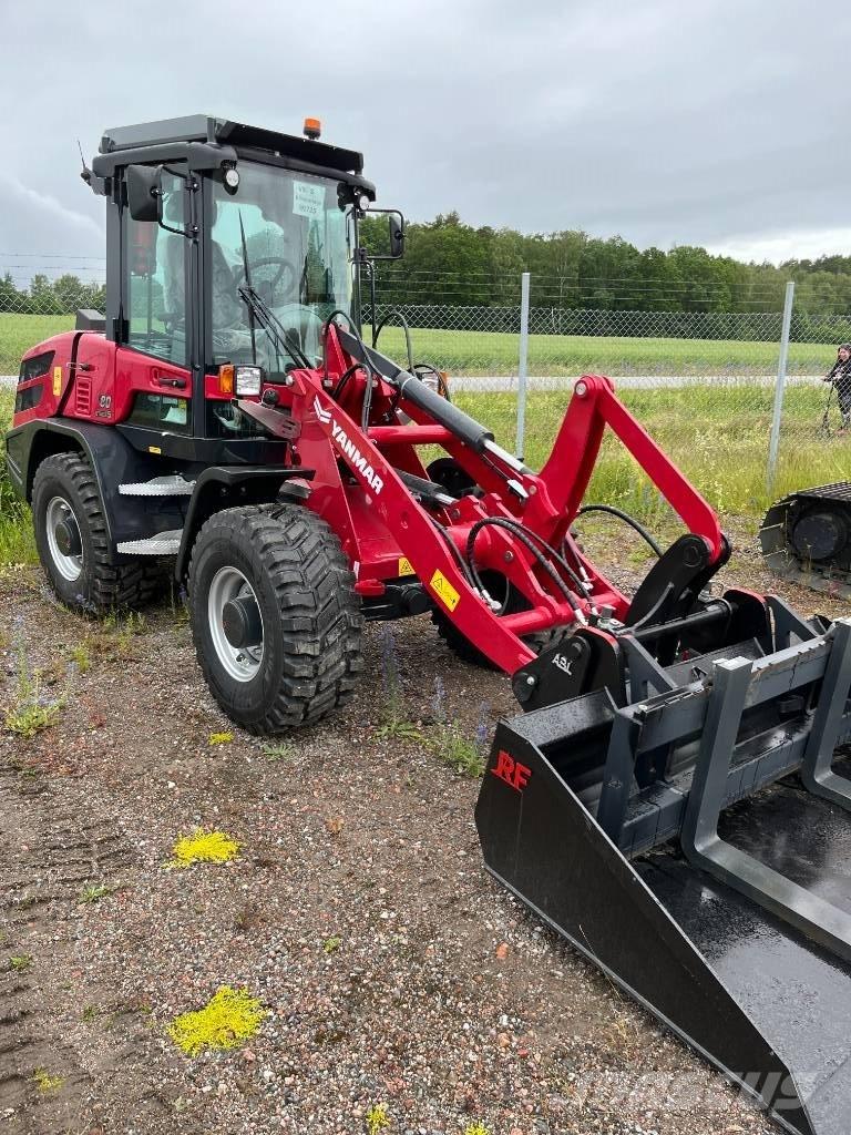 Yanmar V80-5 ホイールローダー・タイヤショベル