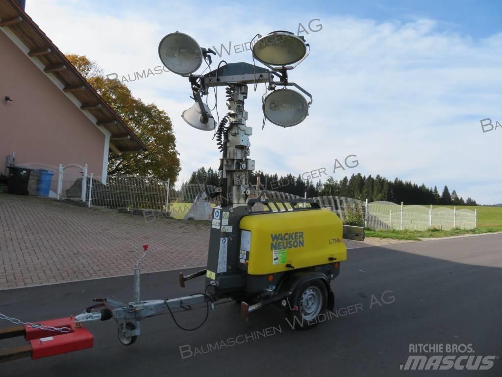Wacker Neuson LTN 6 ライトタワー
