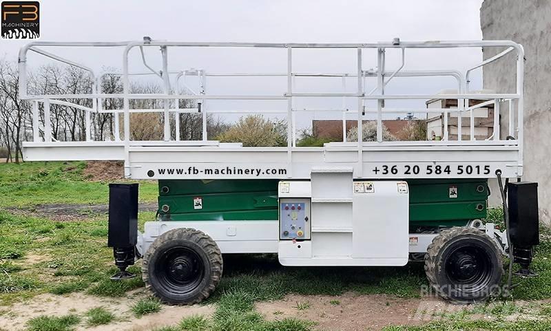 Haulotte H 12 SX シザースリフト