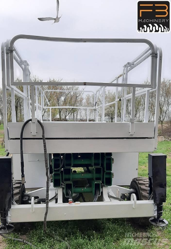 Haulotte H 12 SX シザースリフト