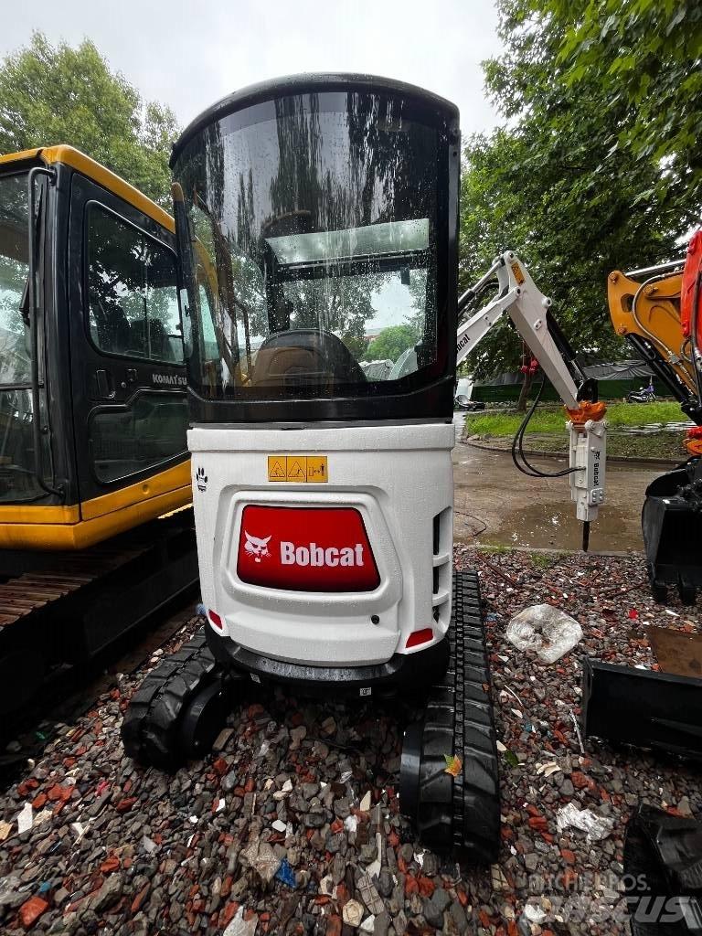 Bobcat E 20z ミニ油圧ショベル 7t以下（ミニユンボ・ミニディガー）