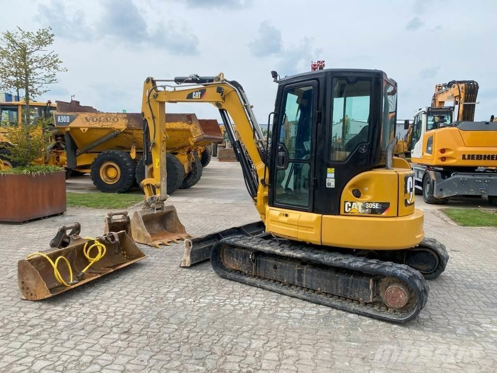 CAT 305 E II AIRCO! ミニ油圧ショベル 7t以下（ミニユンボ・ミニディガー）