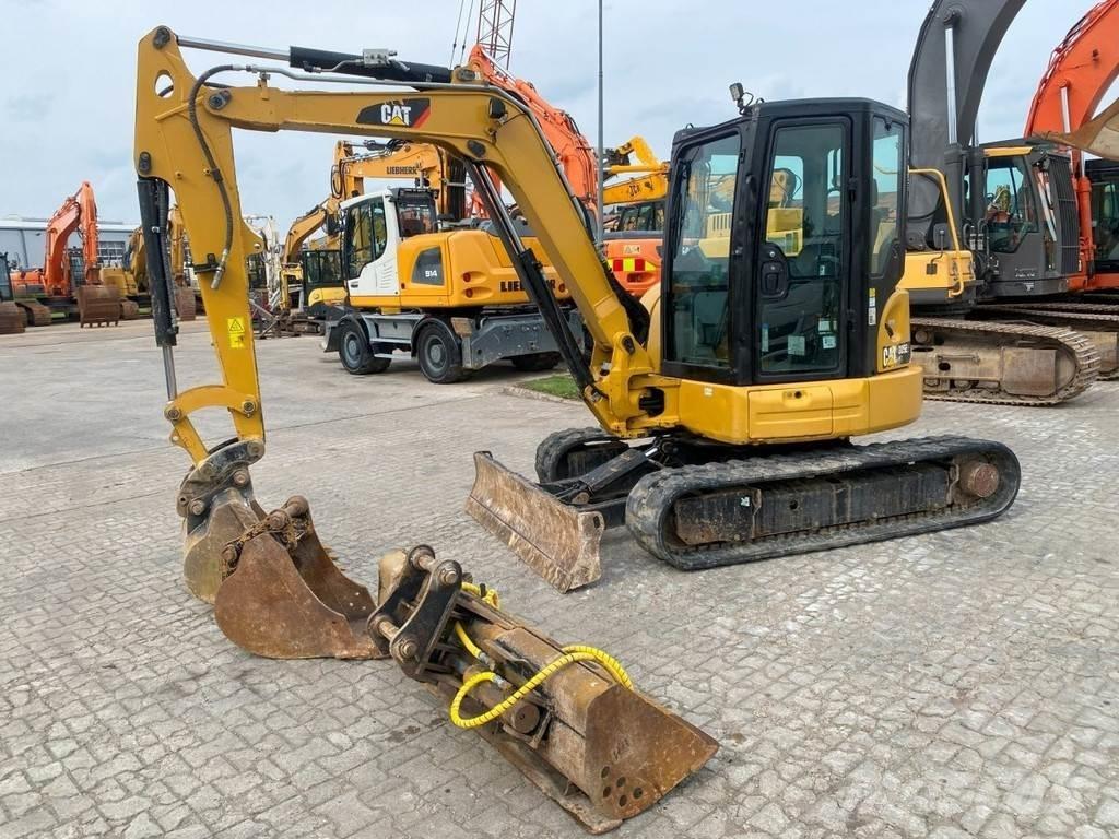 CAT 305 E II AIRCO! ミニ油圧ショベル 7t以下（ミニユンボ・ミニディガー）