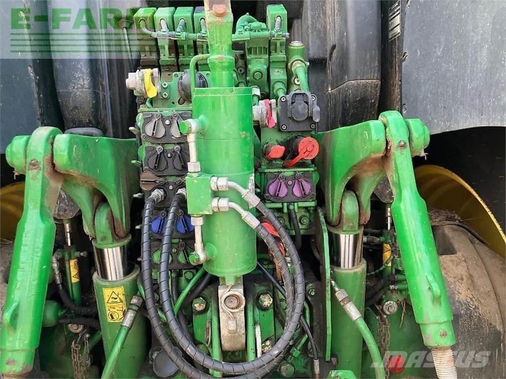 John Deere 6250 r トラクター