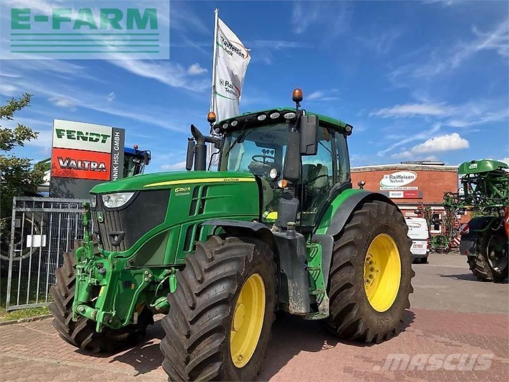 John Deere 6250 r トラクター