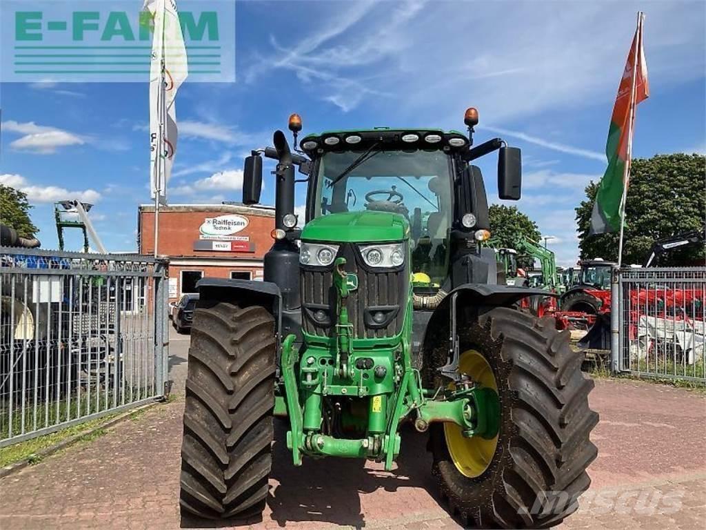John Deere 6250 r トラクター