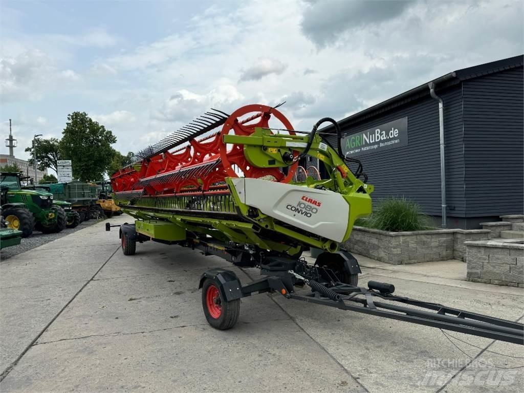 CLAAS Convio 1080 ハーベスタヘッド