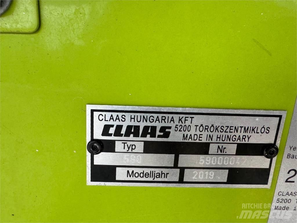CLAAS Convio 1080 ハーベスタヘッド