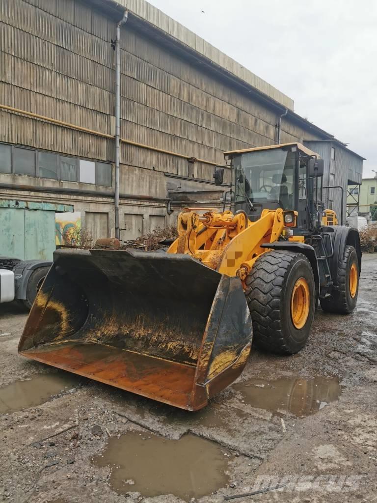 Hyundai HL 760-9 ホイールローダー・タイヤショベル