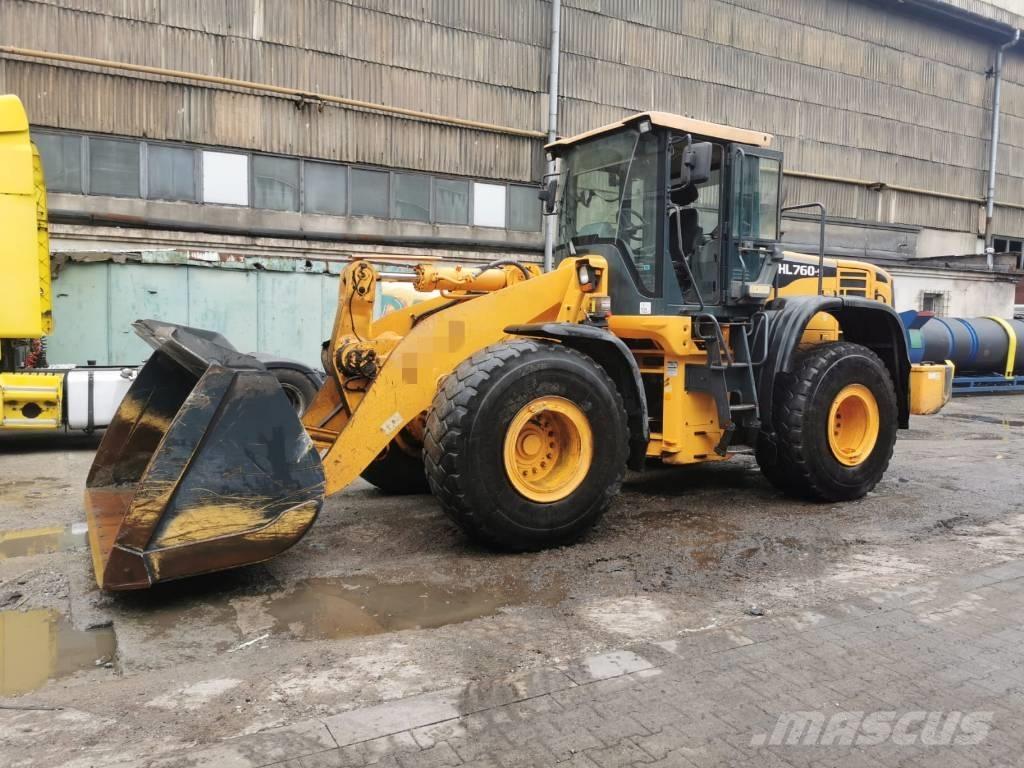 Hyundai HL 760-9 ホイールローダー・タイヤショベル