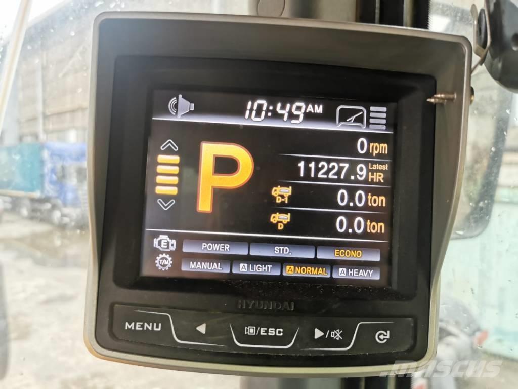 Hyundai HL 760-9 ホイールローダー・タイヤショベル