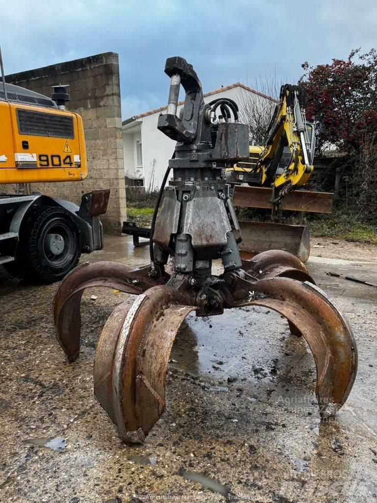Liebherr A 904 C ホイール式油圧ショベル（パワーショベル・ユンボ・バックホー）