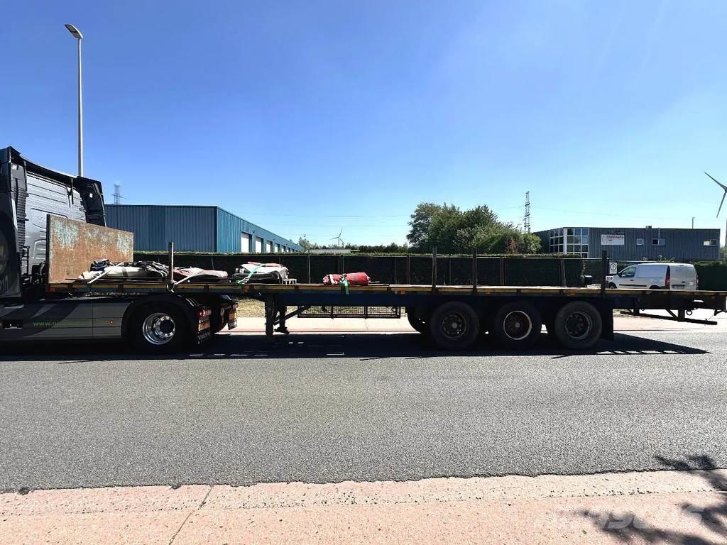 Van Hool 3B0011 ウォーキングフロアー（セミトレーラー）