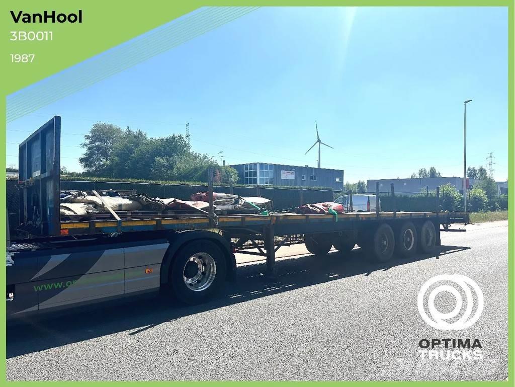 Van Hool 3B0011 ウォーキングフロアー（セミトレーラー）