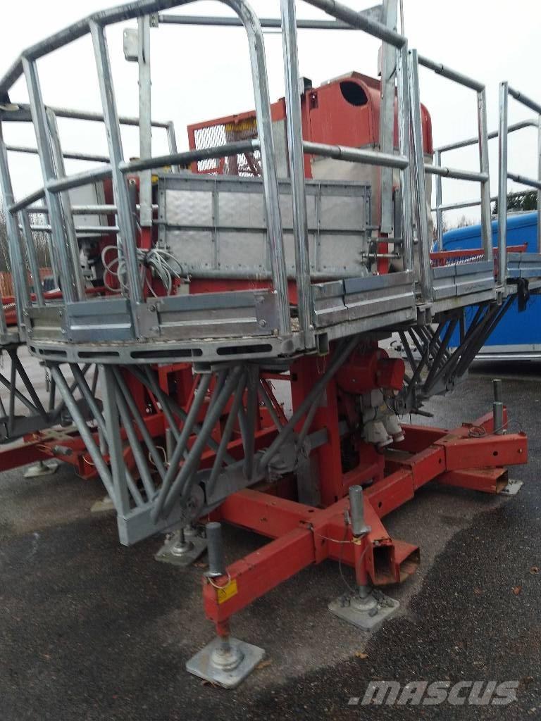 Scanclimber SC4700 中古 - マストクライミング作業用プラットフォーム
