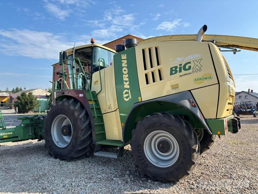 Krone Big X 600 自走式フォレージハーベスター