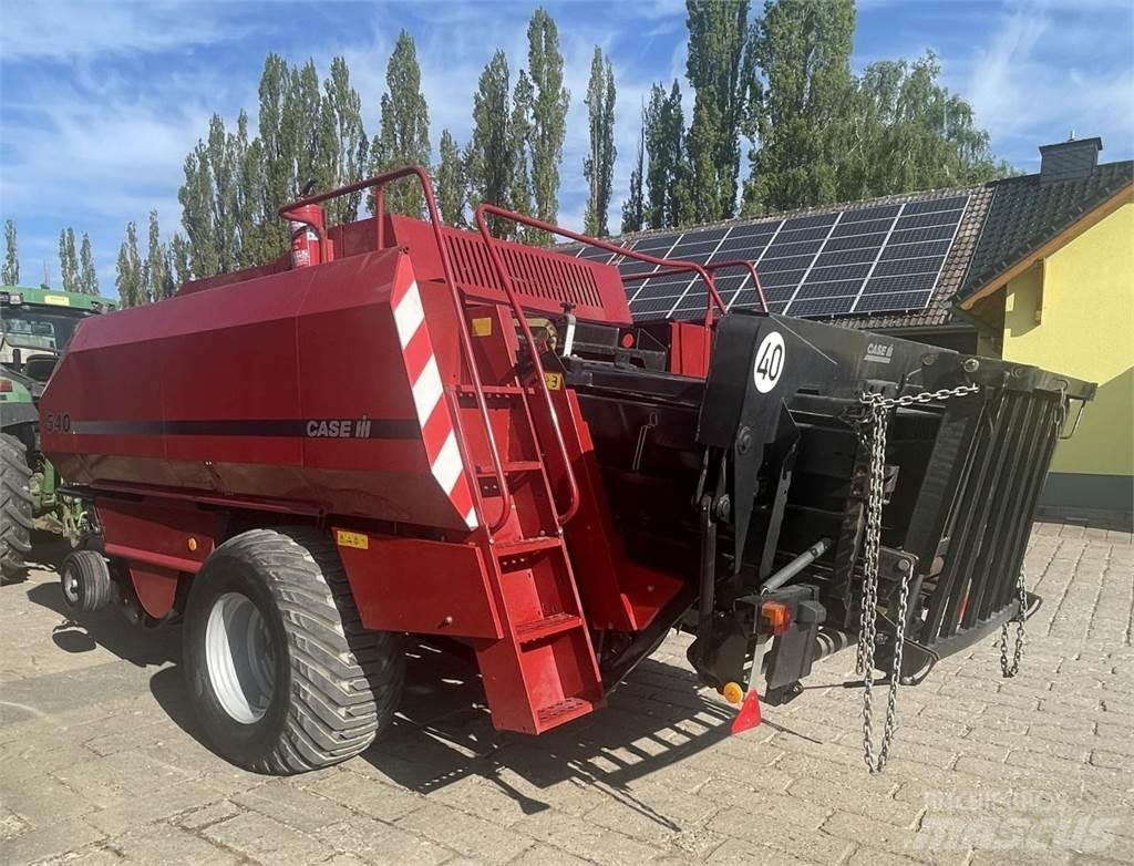 Case IH 540 スクエアベーラー