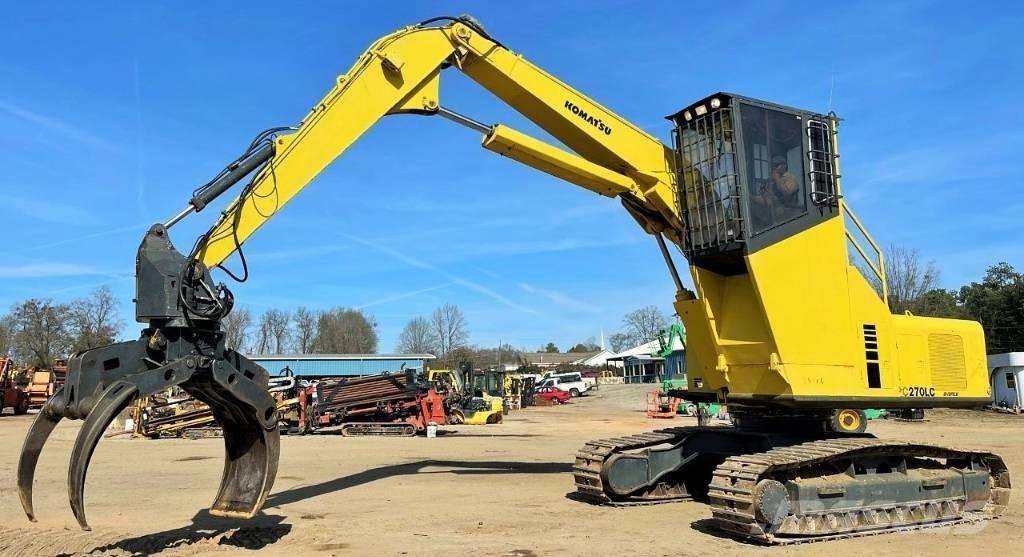 Komatsu PC 270 LC-6 大型油圧ショベル12t以上（パワーショベル・ユンボ）