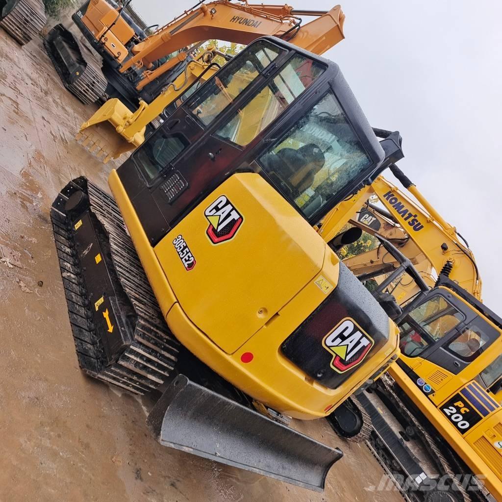 CAT 305.5 E CR ミニ油圧ショベル 7t以下（ミニユンボ・ミニディガー）