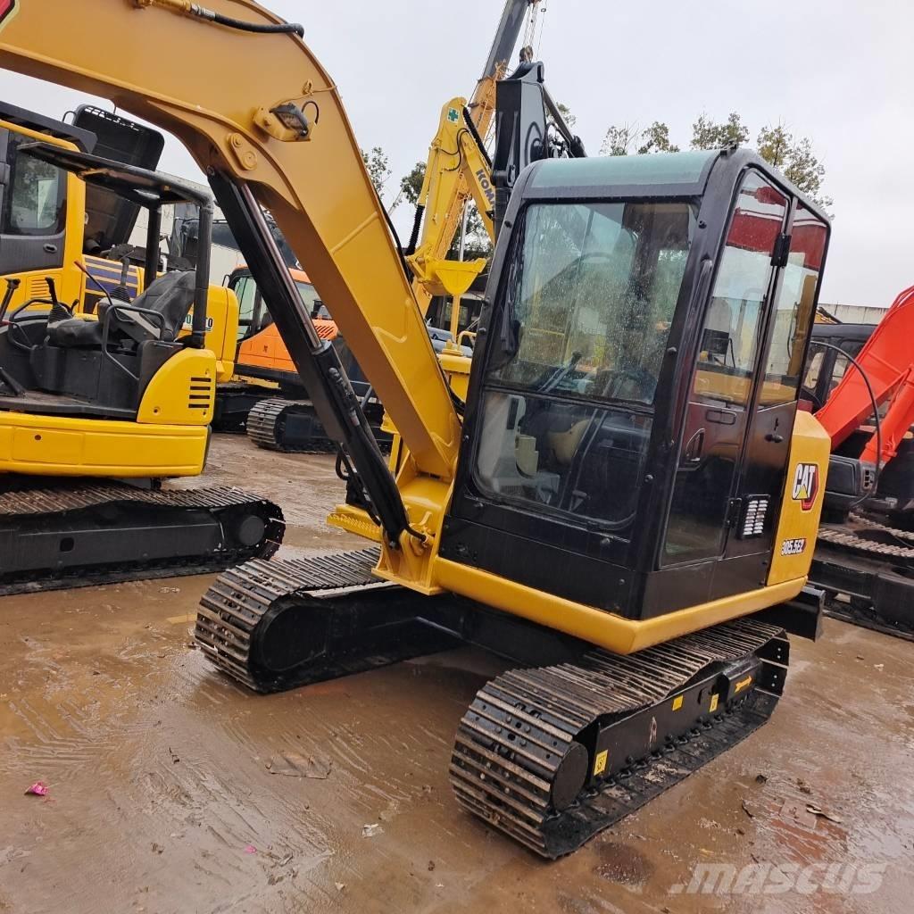 CAT 305.5 E CR ミニ油圧ショベル 7t以下（ミニユンボ・ミニディガー）