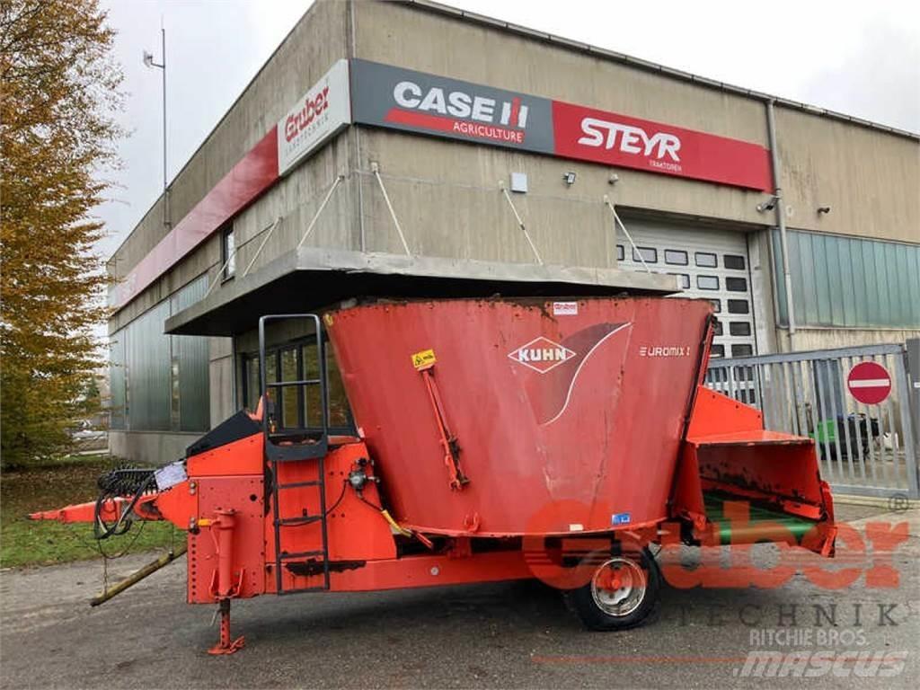Kuhn EVV 181 ミキサーフィーダー
