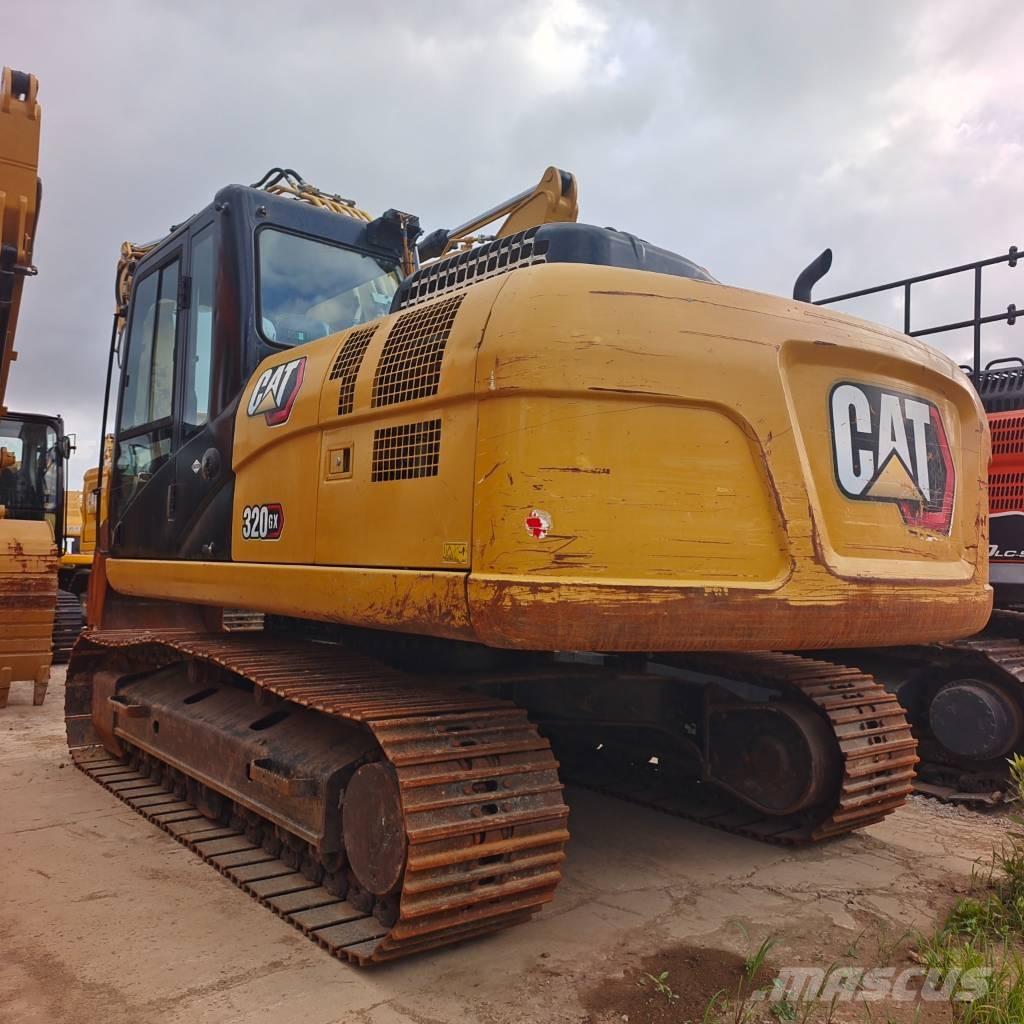 CAT 320GX 大型油圧ショベル12t以上（パワーショベル・ユンボ）