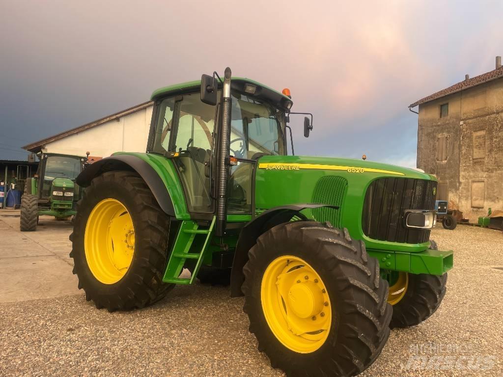 John Deere 6520 SE0 トラクター
