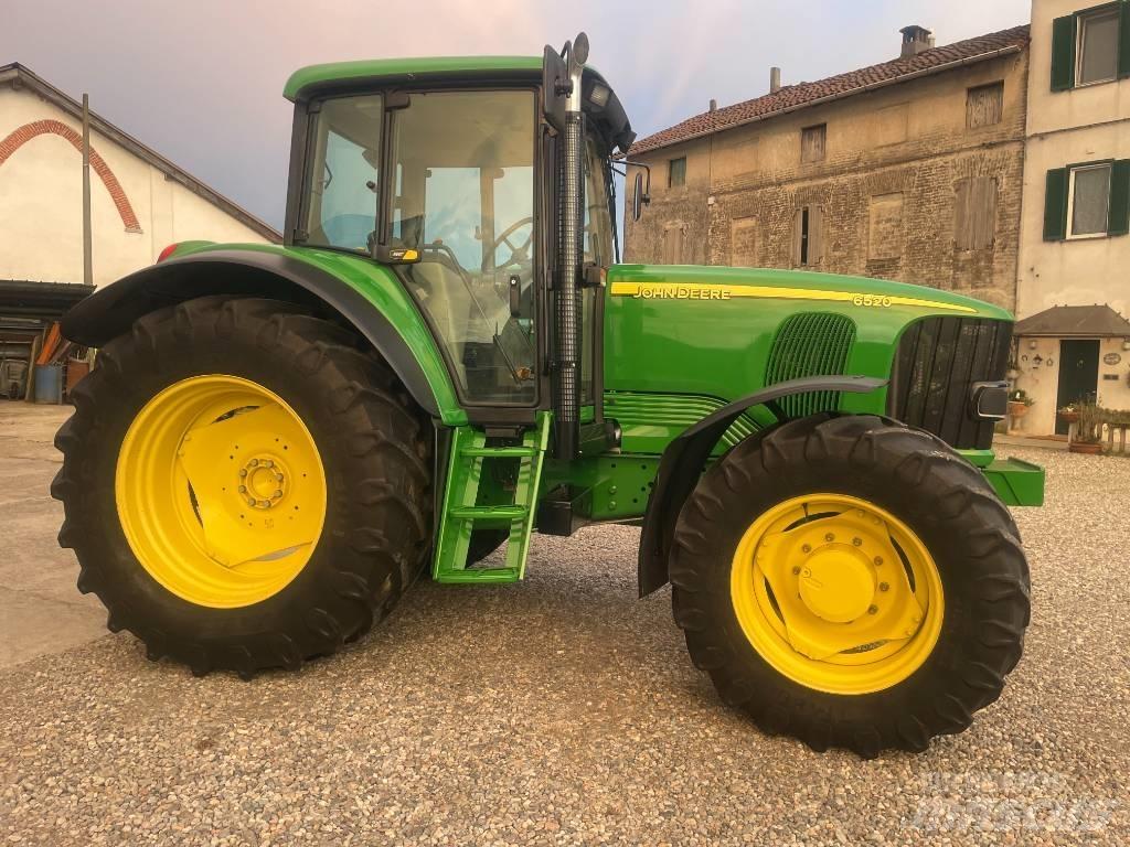 John Deere 6520 SE0 トラクター
