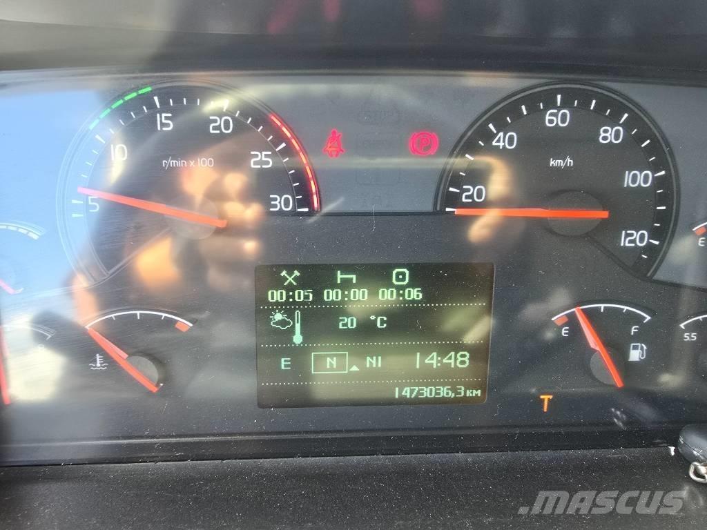 Volvo FM 380 ボックスボディー、ウイング、箱車