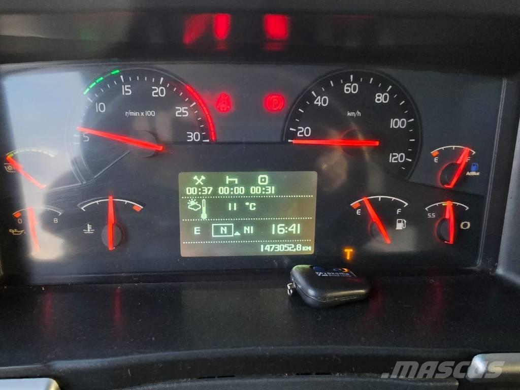 Volvo FM 380 ボックスボディー、ウイング、箱車