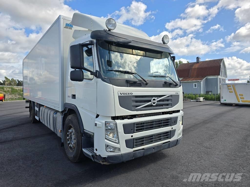 Volvo FM 380 ボックスボディー、ウイング、箱車