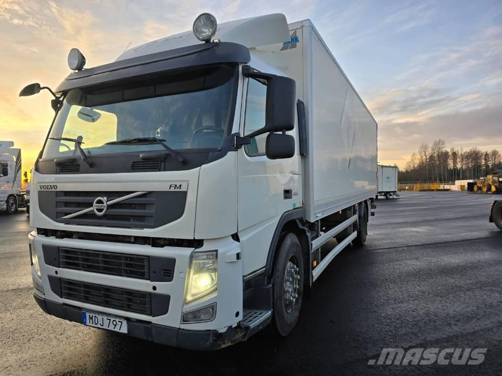 Volvo FM 380 ボックスボディー、ウイング、箱車