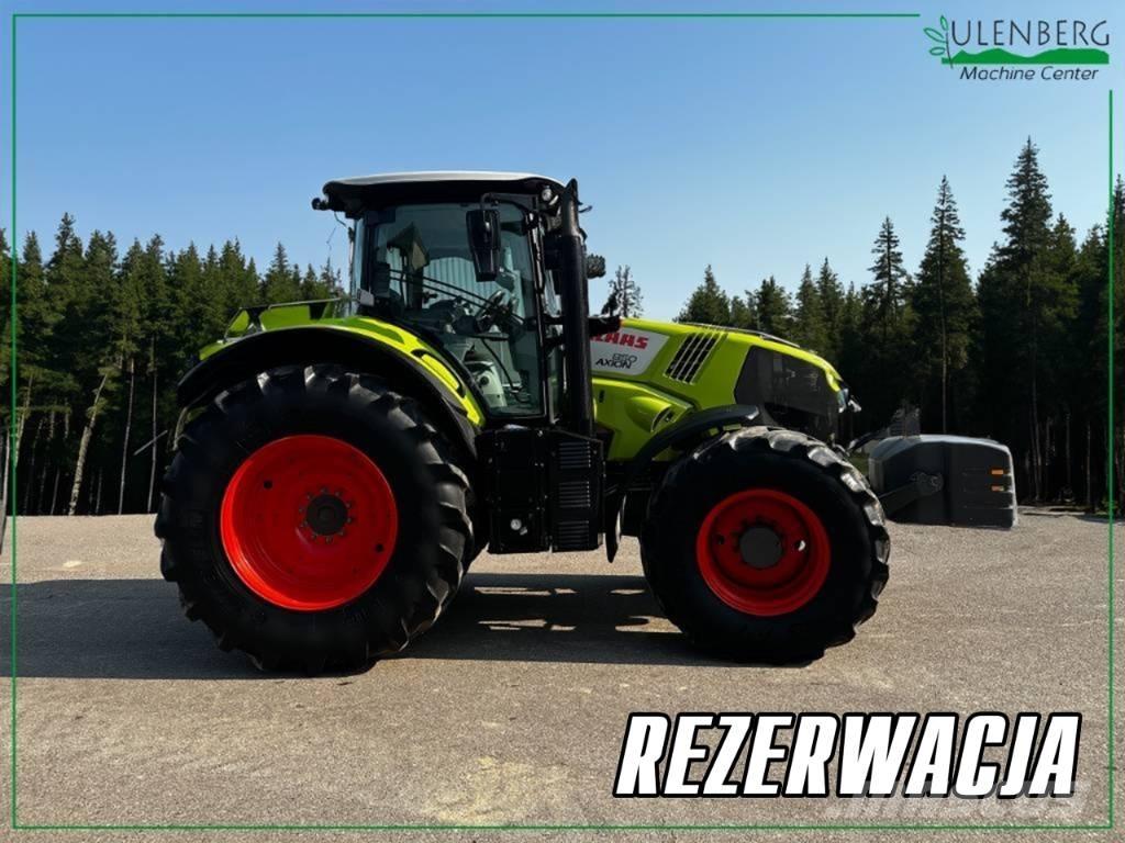 CLAAS Axion 850 CIS トラクター