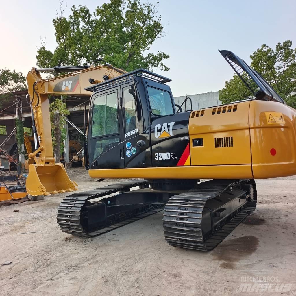 CAT 320D 大型油圧ショベル12t以上（パワーショベル・ユンボ）