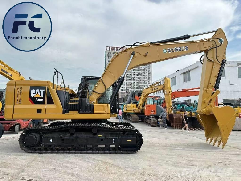 CAT 330GC 大型油圧ショベル12t以上（パワーショベル・ユンボ）